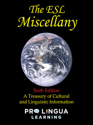 cover image of The ESL Miscellany